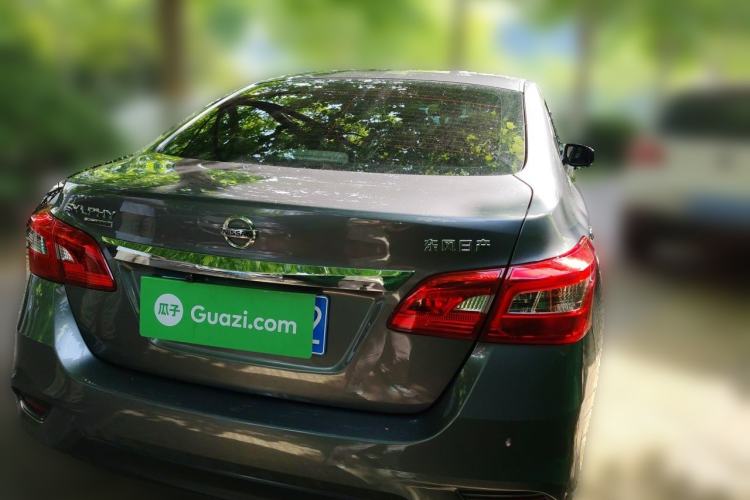 Used Nissan Sylphy 2022 Classic 1.6XE CVT Comfort Edition Rear Right 45 Deg