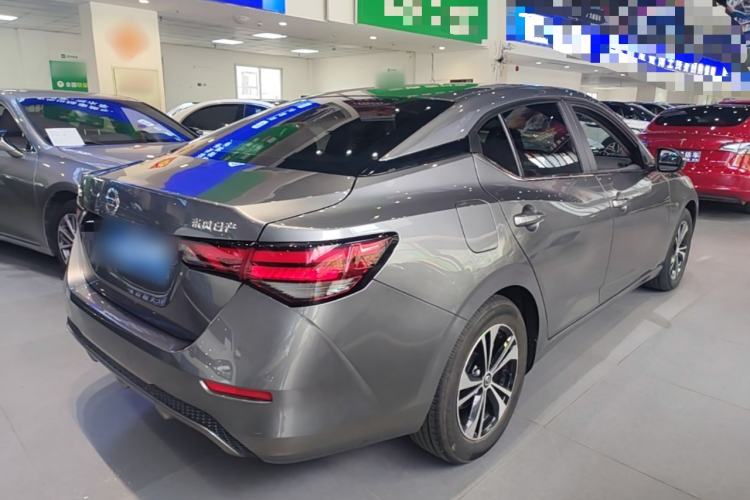 Used Nissan Sylphy 2022 1.6L XL CVT Enjoyment Edition Rear Right 45 Deg
