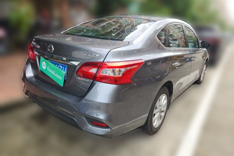 Used Nissan Sylphy 2022 Classic 1.6XE CVT Comfort Edition Rear Right 45 Deg