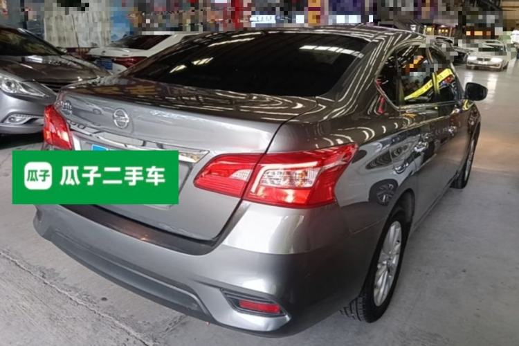 Used Nissan Sylphy 2022 Classic 1.6XL CVT Luxury Edition Rear Right 45 Deg