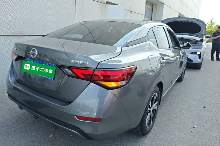 Used Nissan Sylphy 2022 1.6L XL CVT Enjoyment Edition Rear Right 45 Deg