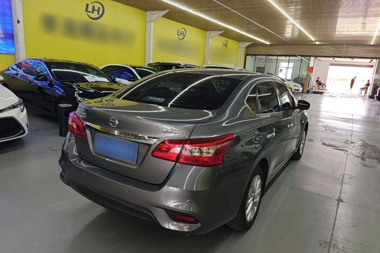 Used Nissan Sylphy 2022 Classic 1.6XL CVT Luxury Edition Rear Right 45 Deg
