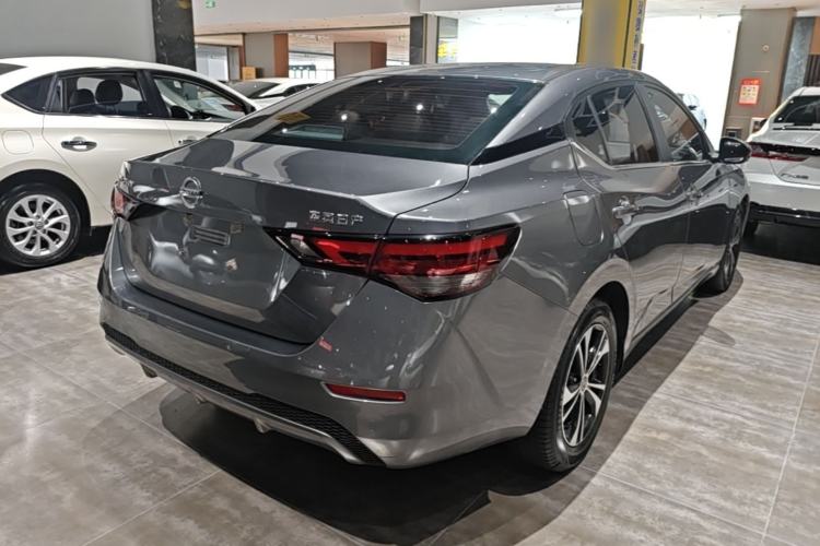 Used Nissan Sylphy 2022 1.6L XL CVT Enjoyment Edition Rear Right 45 Deg
