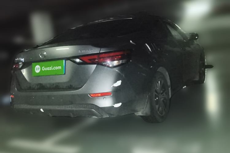 Used Nissan Sylphy 2022 1.6L XL CVT Enjoyment Edition Rear Right 45 Deg