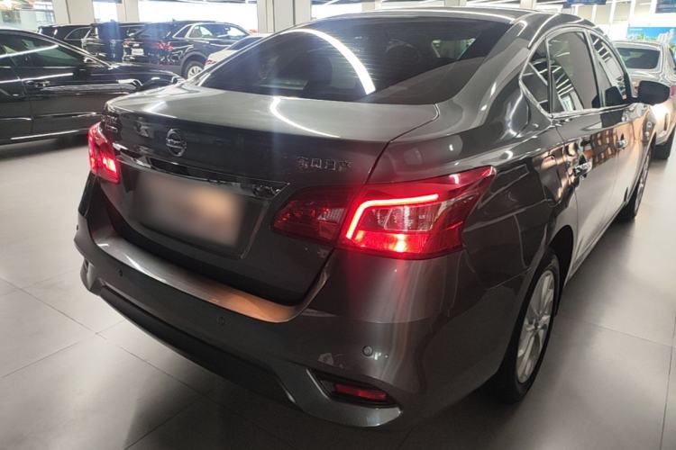 Used Nissan Sylphy 2022 Classic 1.6XE CVT Comfort Edition Rear Right 45 Deg