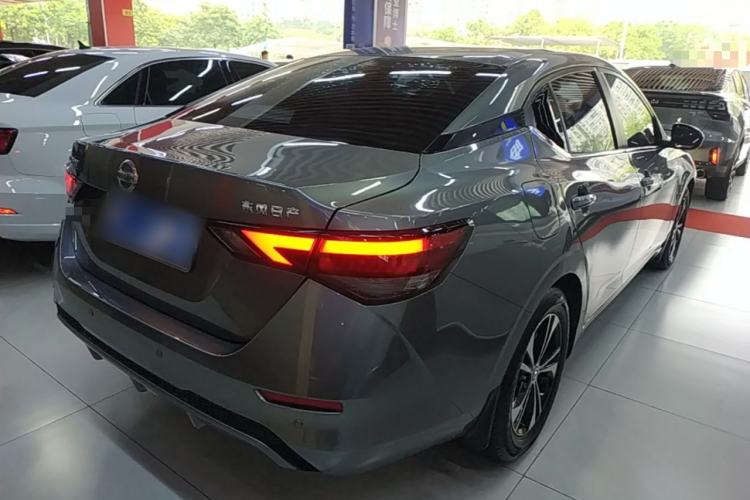 Used Nissan Sylphy 2022 1.6L XL CVT Enjoyment Edition Rear Right 45 Deg