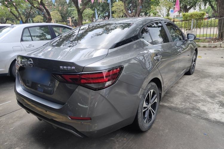 Used Nissan Sylphy 2022 1.6L XL CVT Enjoyment Edition Rear Right 45 Deg