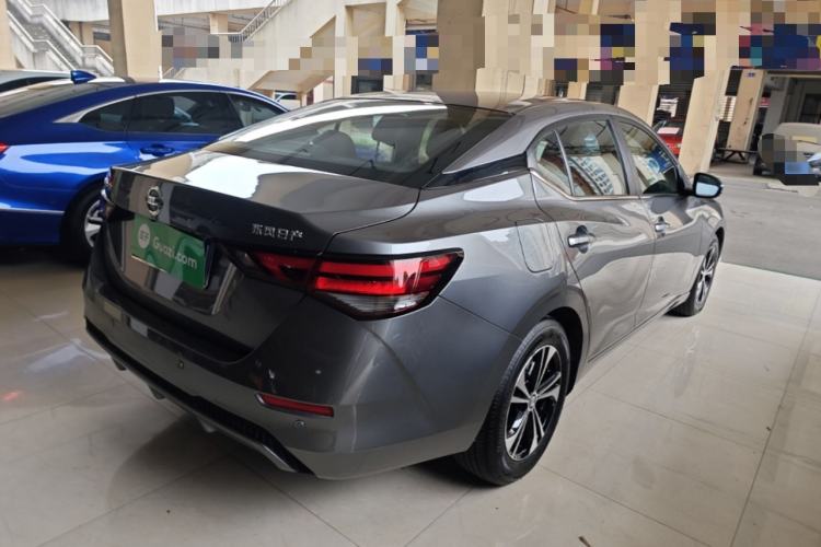 Used Nissan Sylphy 2022 1.6L XL CVT Enjoyment Edition Rear Right 45 Deg