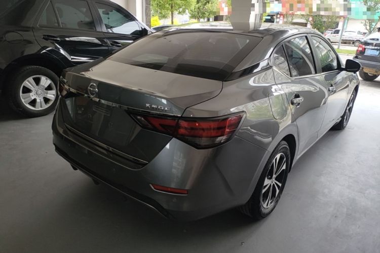 Used Nissan Sylphy 2022 1.6L XL CVT Enjoyment Edition Rear Right 45 Deg