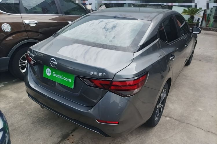 Used Nissan Sylphy 2022 1.6L XL CVT Enjoyment Edition Rear Right 45 Deg