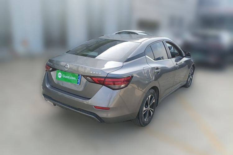 Used Nissan Sylphy 2022 1.6L XL CVT Smart Enjoyment Version Rear Right 45 Deg
