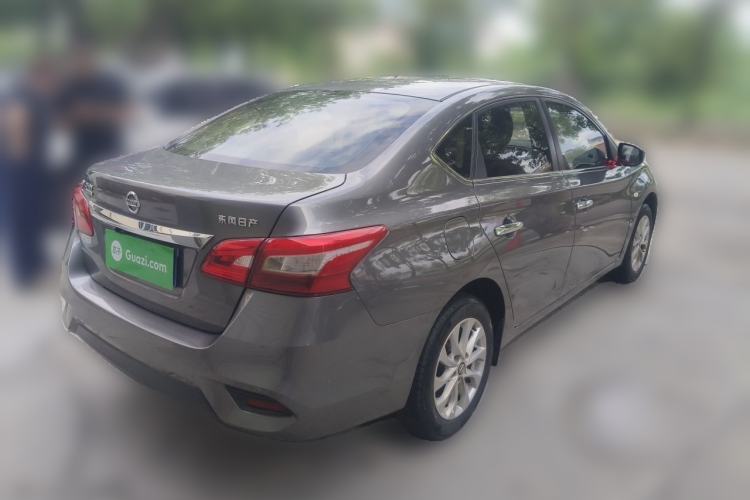 Used Nissan Sylphy 2022 Classic 1.6XE CVT Comfort Edition Rear Right 45 Deg