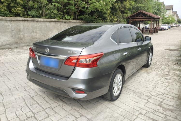 Used Nissan Sylphy 2022 Classic 1.6XE CVT Comfort Edition Rear Right 45 Deg