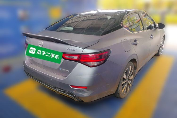 Used Nissan Sylphy 2022 Electric-Drive e-POWER Super Connect PLUS Rear Right 45 Deg