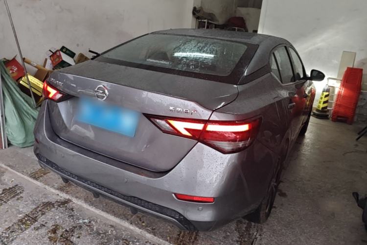 Used Nissan Sylphy 2022 1.6L XL CVT Enjoyment Edition Rear Right 45 Deg