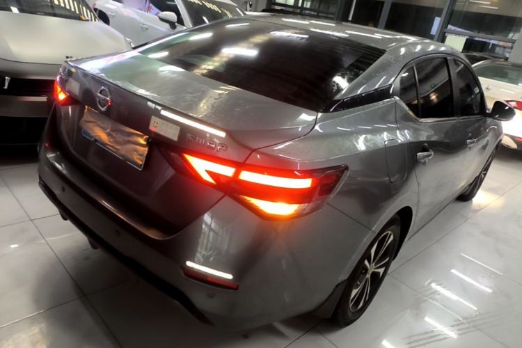 Used Nissan Sylphy 2022 1.6L XL CVT Smart Enjoyment Version Rear Right 45 Deg