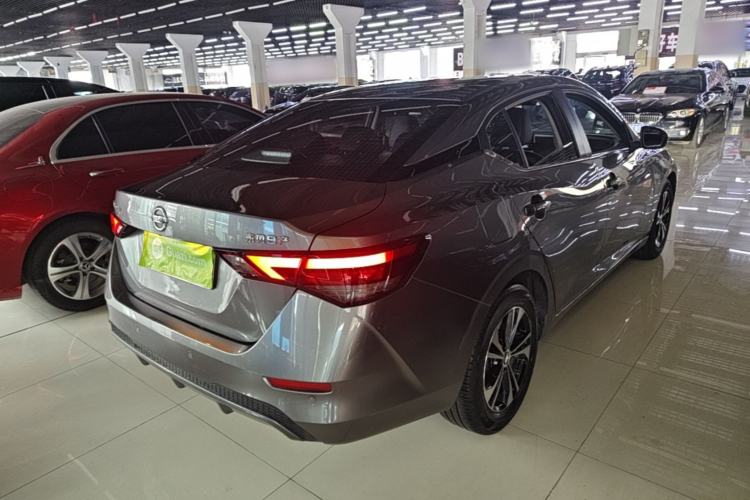 Used Nissan Sylphy 2022 1.6L XL CVT Enjoyment Edition Rear Right 45 Deg