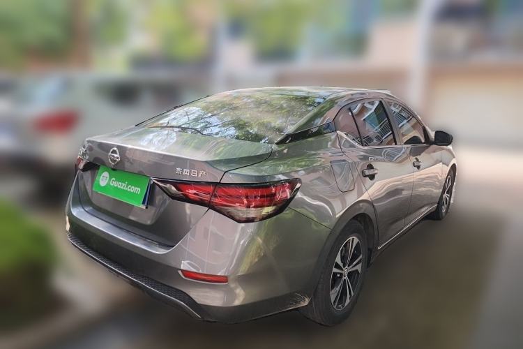 Used Nissan Sylphy 2022 1.6L XL CVT Smart Enjoyment Version Rear Right 45 Deg
