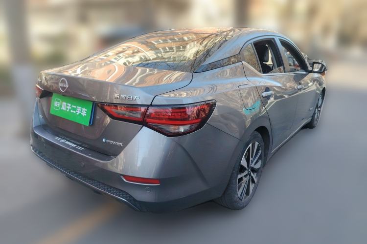 Used Nissan Sylphy 2022 Electric-Drive e-POWER Super Connect PLUS Rear Right 45 Deg