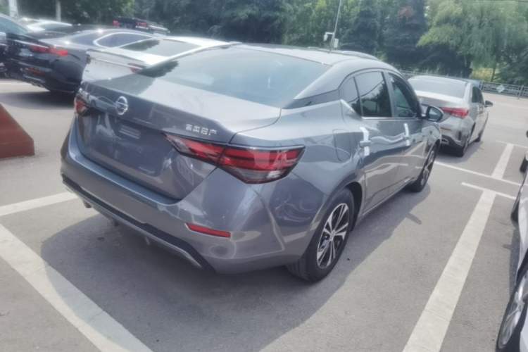 Used Nissan Sylphy 2022 1.6L XL CVT Enjoyment Edition Rear Right 45 Deg