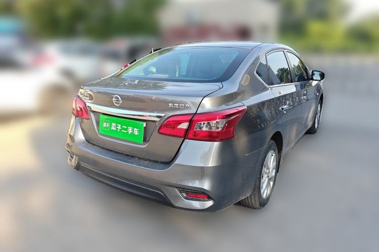 Used Nissan Sylphy 2022 Classic 1.6XE CVT Comfort Edition Rear Right 45 Deg