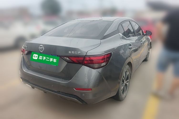 Used Nissan Sylphy 2022 1.6L XL CVT Enjoyment Edition Rear Right 45 Deg