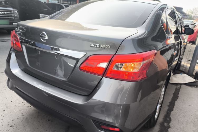 Used Nissan Sylphy 2022 Classic 1.6XE CVT Comfort Edition Rear Right 45 Deg