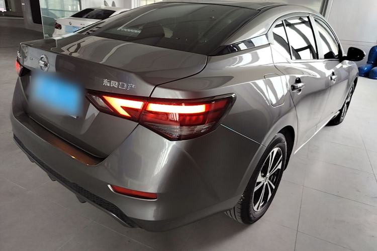 Used Nissan Sylphy 2022 1.6L XL CVT Enjoyment Edition Rear Right 45 Deg