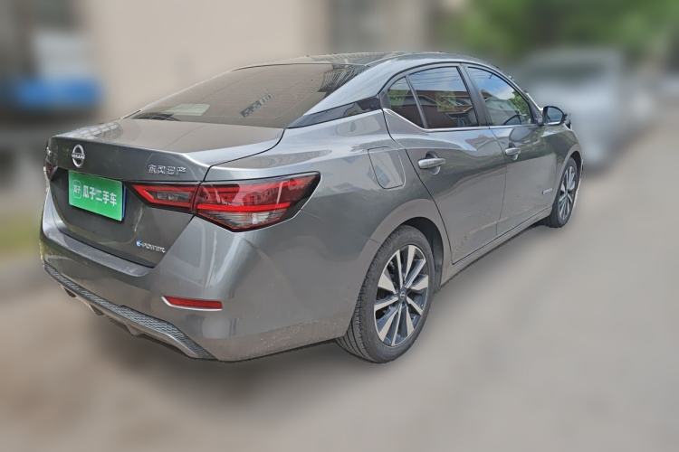 Used Nissan Sylphy 2022 Electric-Drive e-POWER Super Connect PLUS Rear Right 45 Deg