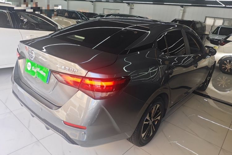Used Nissan Sylphy 2022 1.6L XL CVT Enjoyment Edition Rear Right 45 Deg