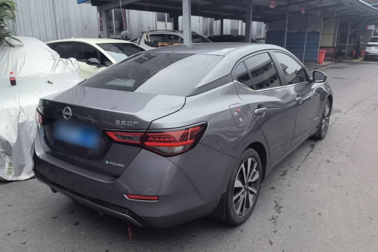 Used Nissan Sylphy 2022 Electric-Drive e-POWER Super Connect PLUS Rear Right 45 Deg