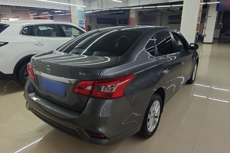 Used Nissan Sylphy 2022 Classic 1.6XL CVT Luxury Edition Rear Right 45 Deg
