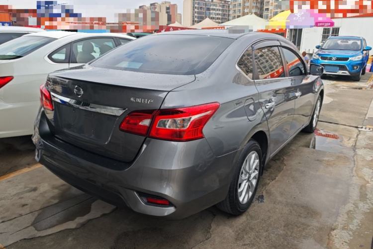 Used Nissan Sylphy 2022 Classic 1.6XL CVT Luxury Edition Rear Right 45 Deg