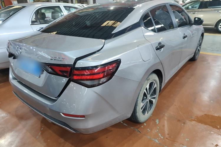 Used Nissan Sylphy 2022 1.6L XL CVT Enjoyment Edition Rear Right 45 Deg