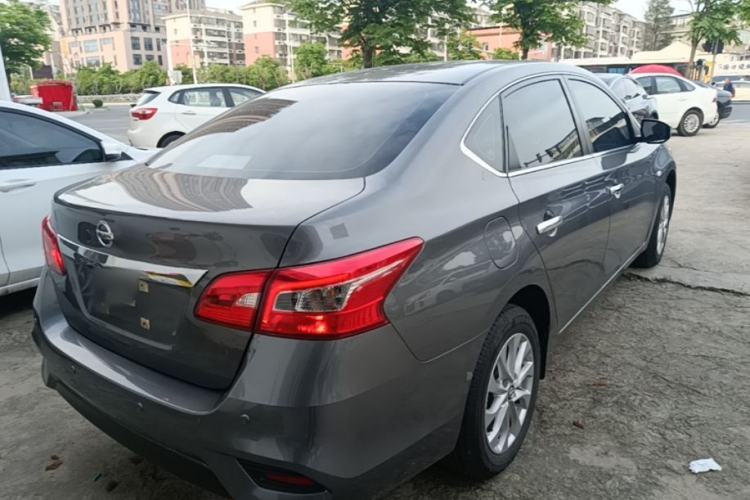 Used Nissan Sylphy 2022 Classic 1.6XE CVT Comfort Edition Rear Right 45 Deg