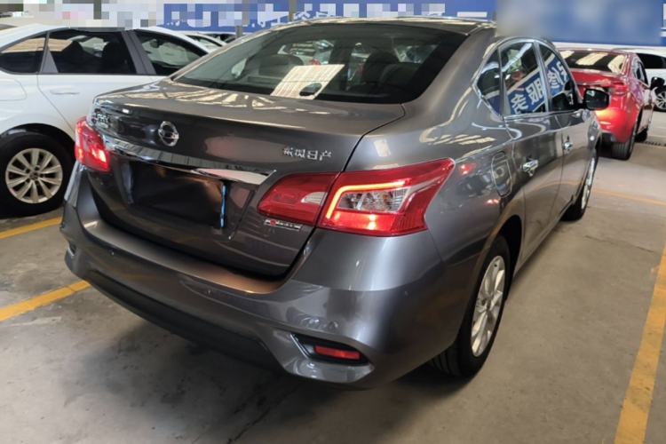 Used Nissan Sylphy 2022 Classic 1.6XE CVT Comfort Edition Rear Right 45 Deg