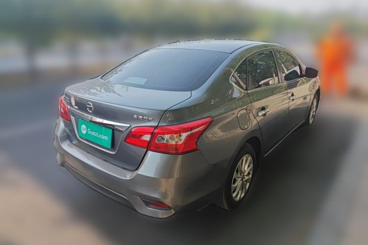 Used Nissan Sylphy 2022 Classic 1.6XL CVT Luxury Edition Rear Right 45 Deg