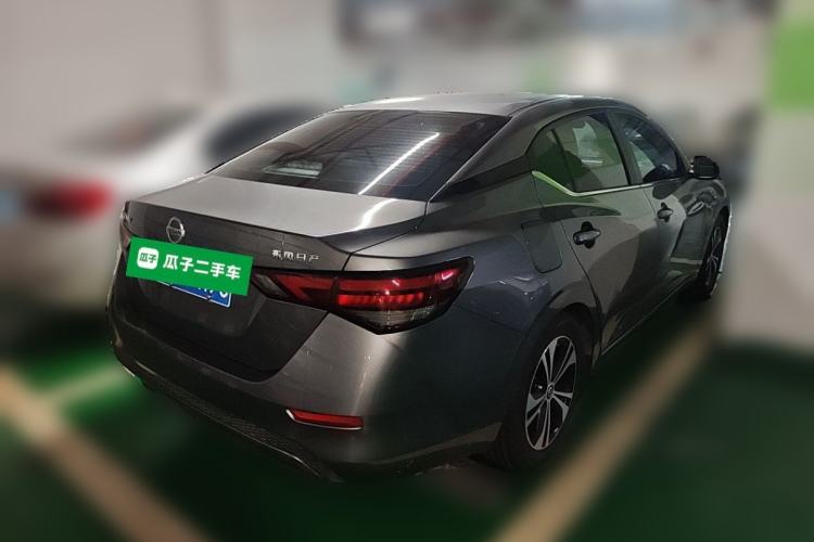 Used Nissan Sylphy 2022 1.6L XL CVT Enjoyment Edition Rear Right 45 Deg