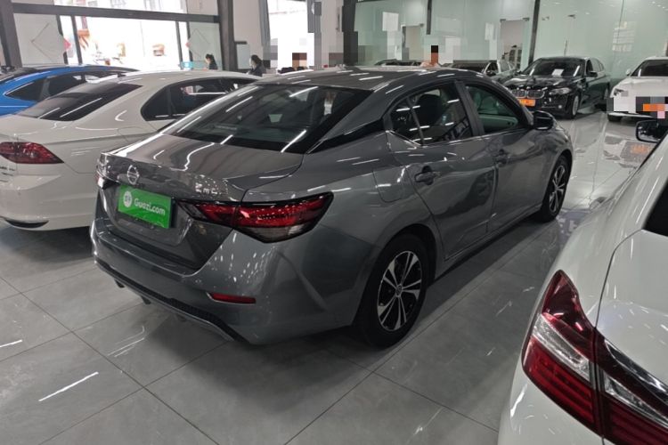 Used Nissan Sylphy 2022 1.6L XL CVT Enjoyment Edition Rear Right 45 Deg