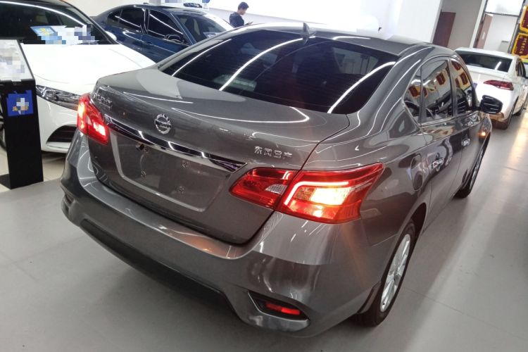 Used Nissan Sylphy 2022 Classic 1.6XE CVT Comfort Edition Rear Right 45 Deg