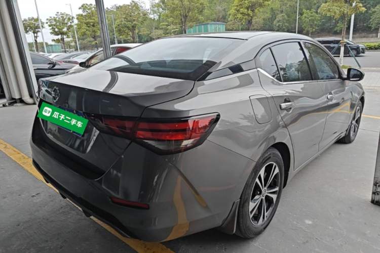 Used Nissan Sylphy 2022 1.6L XL CVT Enjoyment Edition Rear Right 45 Deg