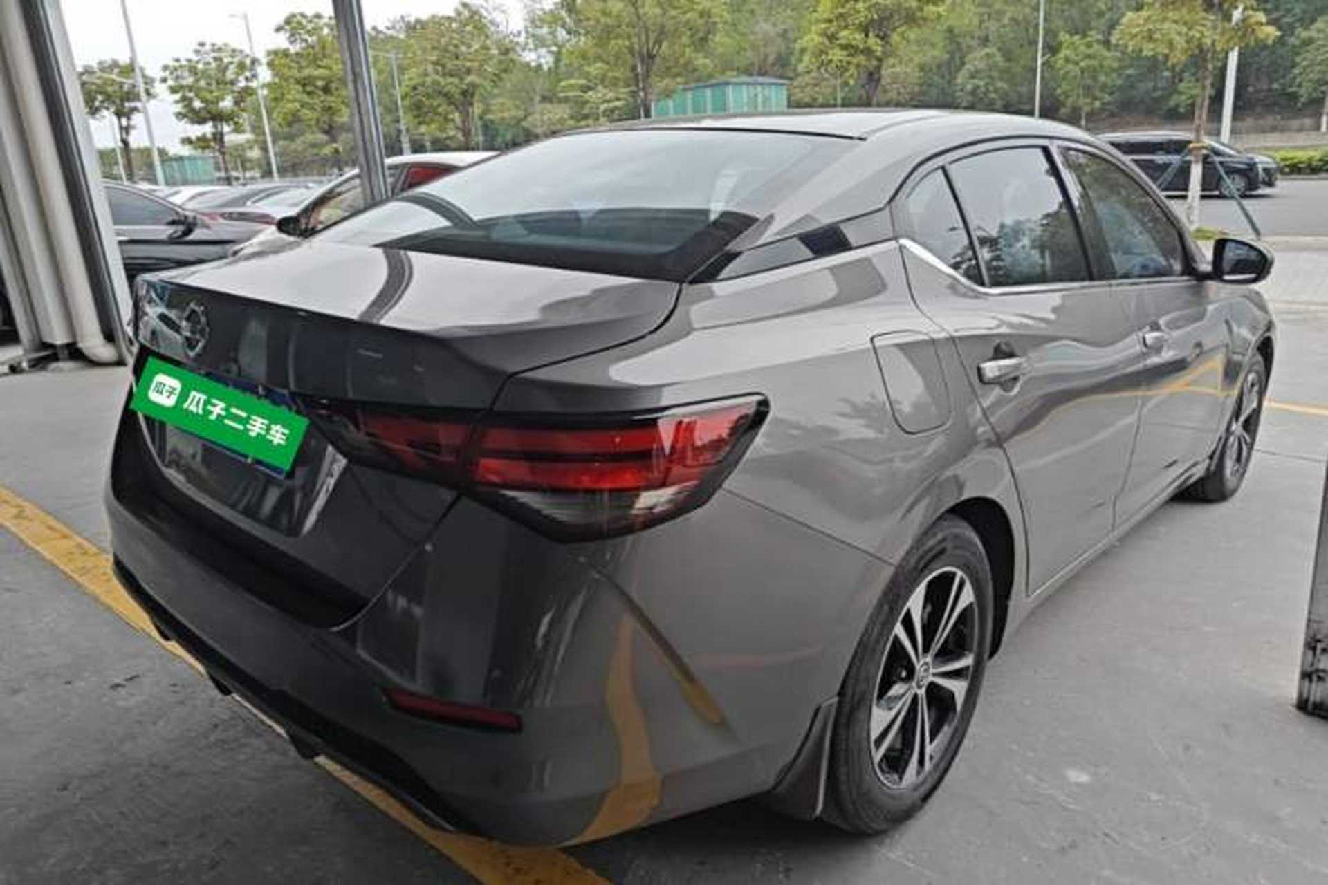 Used Nissan Sylphy 2022 1.6L XL CVT Enjoyment Edition Rear Right 45 Deg