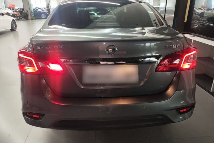 Used Nissan Sylphy 2022 Classic 1.6XE CVT Comfort Edition Rear