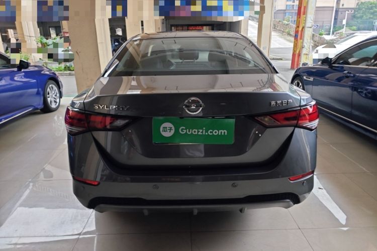 Used Nissan Sylphy 2022 1.6L XL CVT Enjoyment Edition Rear