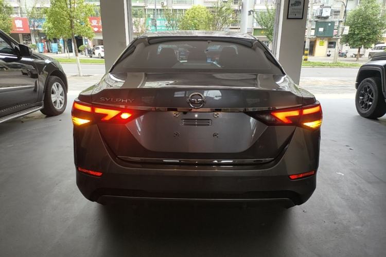Used Nissan Sylphy 2022 1.6L XL CVT Enjoyment Edition Rear