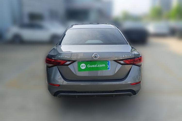 Used Nissan Sylphy 2022 1.6L XL CVT Smart Enjoyment Version Rear
