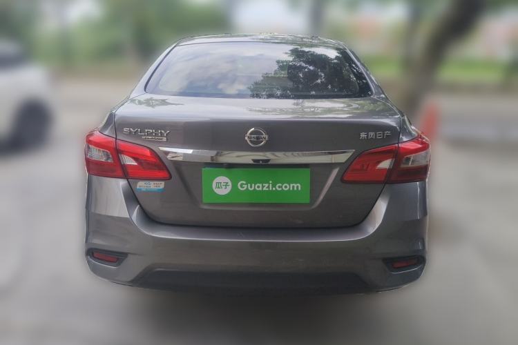 Used Nissan Sylphy 2022 Classic 1.6XE CVT Comfort Edition Rear