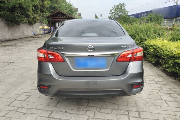 Used Nissan Sylphy 2022 Classic 1.6XE CVT Comfort Edition Rear