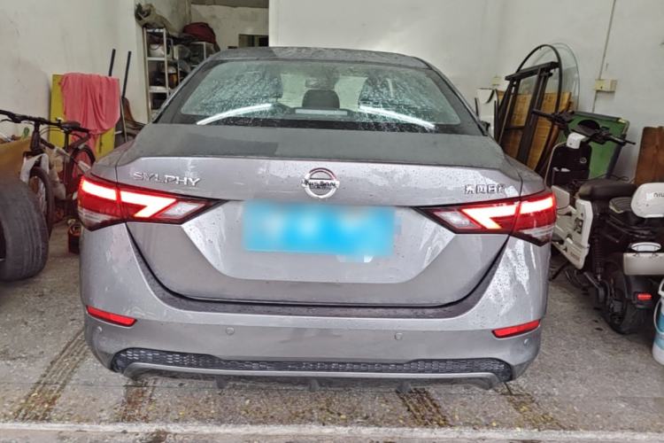 Used Nissan Sylphy 2022 1.6L XL CVT Enjoyment Edition Rear