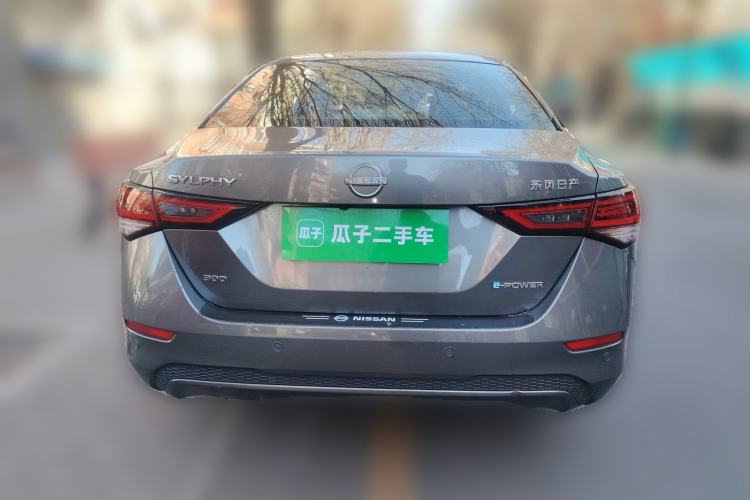 Used Nissan Sylphy 2022 Electric-Drive e-POWER Super Connect PLUS Rear